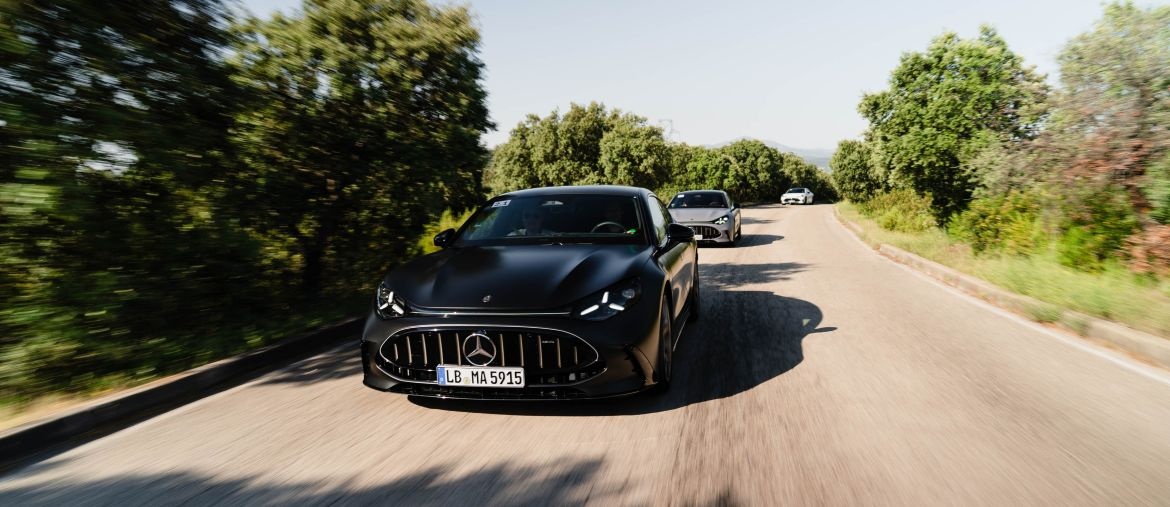 AMG EXPERIENCE ON ROAD  Spirit of Affalterbach - Electrified