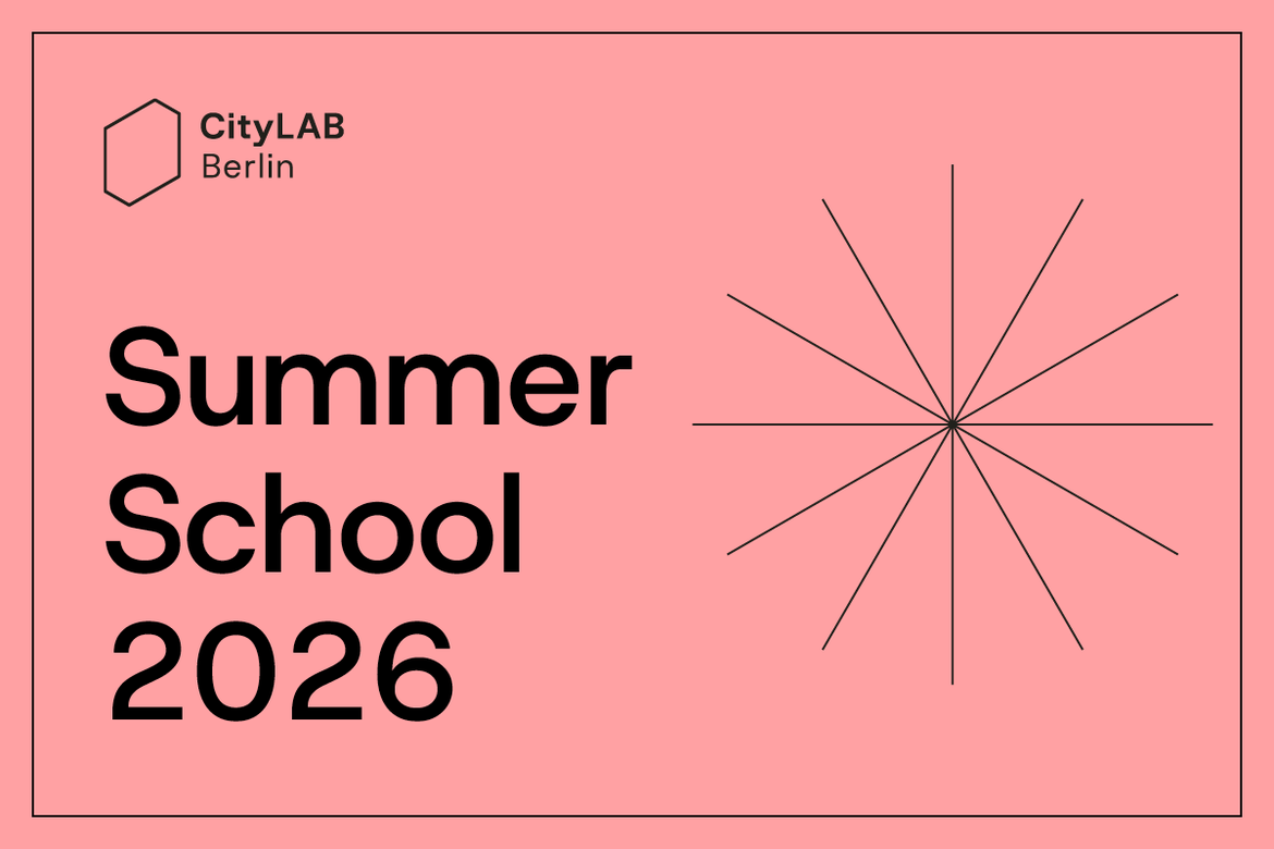 Abschlussveranstaltung: CityLAB Summer School 2026