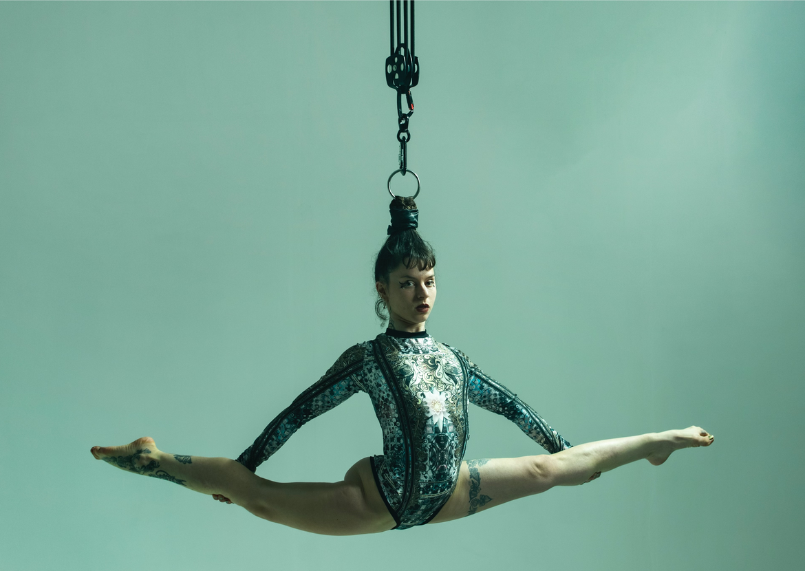 Tzina Trikka - Hair Hanging