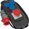 Three-phase power connection