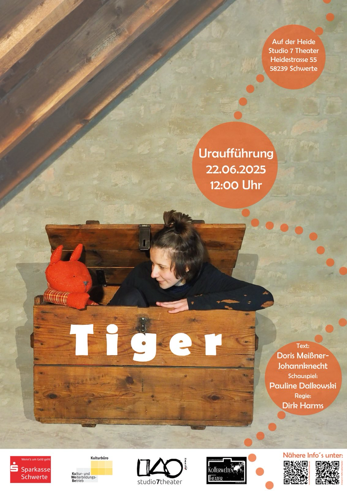 🎭 TIGER • Kofferweltentheater • für kleine und große Menschen