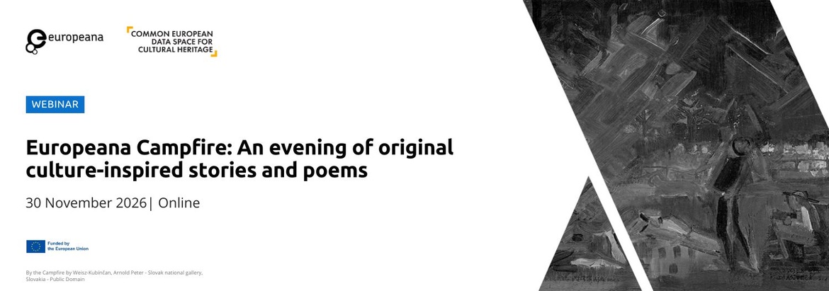Europeana Campfire: An evening of original culture-inspired stories and poems