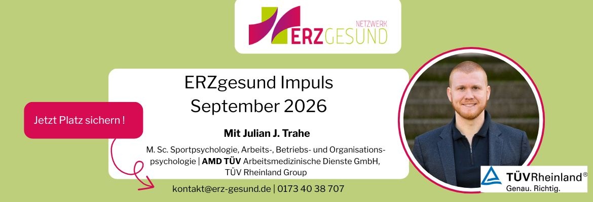 ERZgesund - impuls September 2026