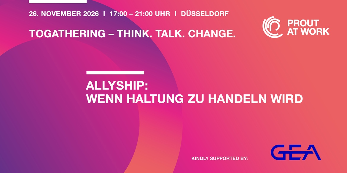TOGATHERING – Allyship: Wenn Haltung zu Handeln wird