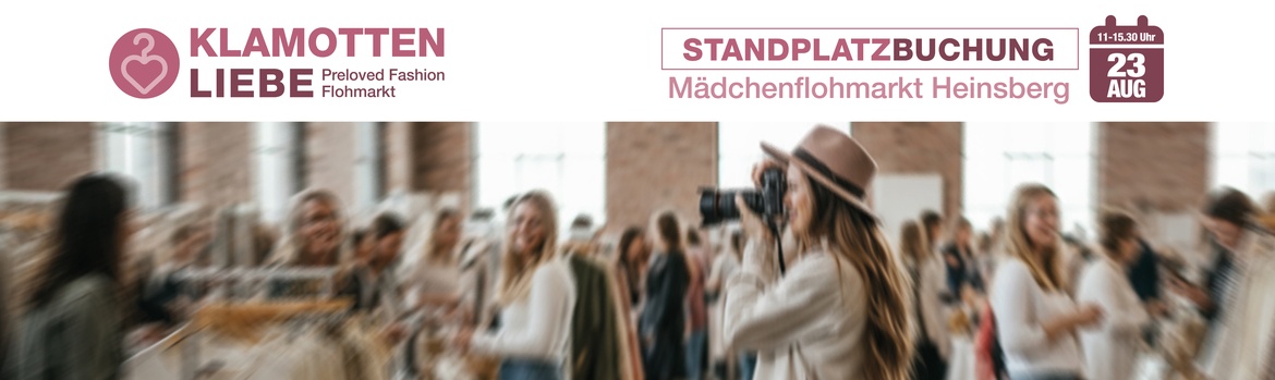 E-TICKET Mädchenflohmarkt