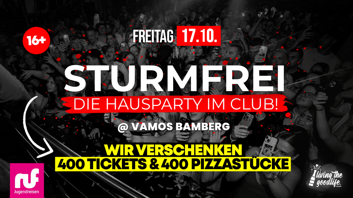 STURMFREI I BAMBERG I 16+