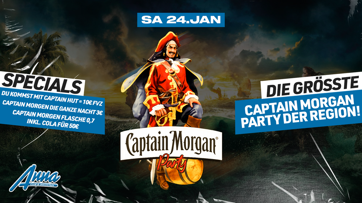 CAPTAIN MORGAN PARTY