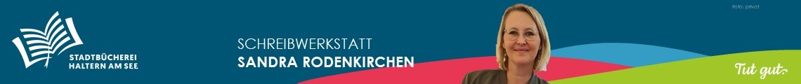 Sommerferien-Schreibwerkstatt "Knackige Texte, knallige Bilder" , Leitung Sandra Rodenkirchen