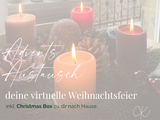 Virtuelle Weihnachtsfeier