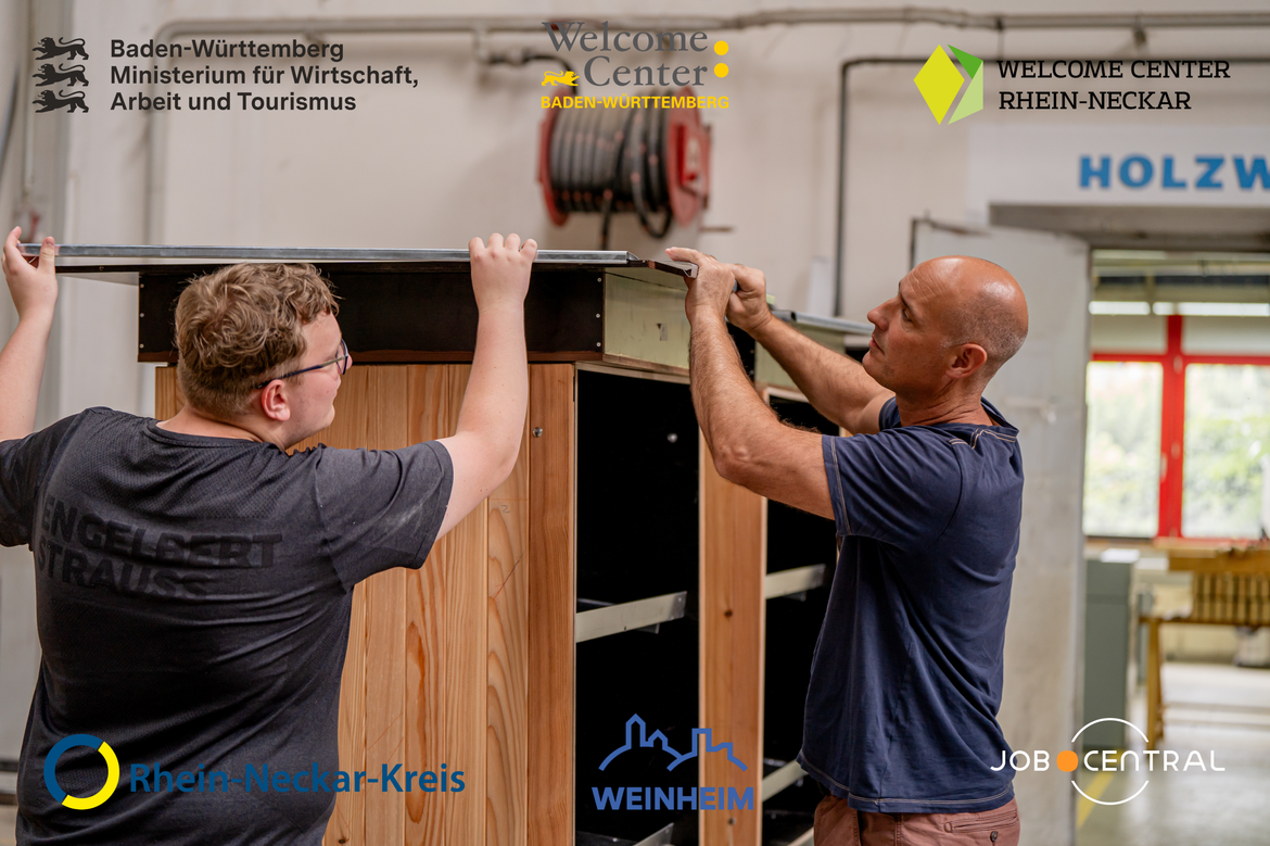 Arbeitskräftesuche und soziale Innovationen verbinden – geht das? Die Lern-Praxis-Werkstatt in Weinheim als Beispiel für gemeinwohlorientiertes Unternehmertum und berufliche Integration