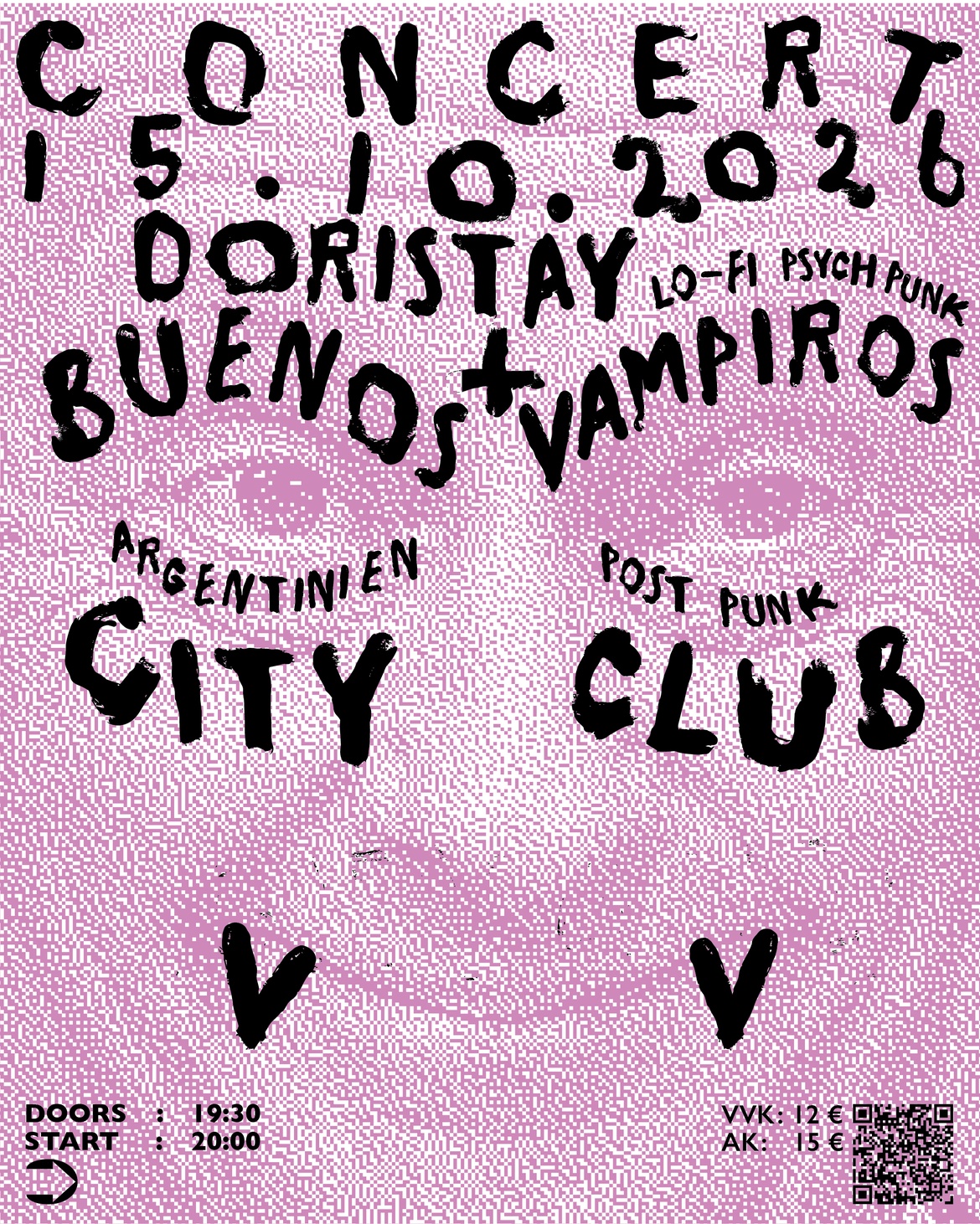 CConcert: Buenos Vampiros + Doristay