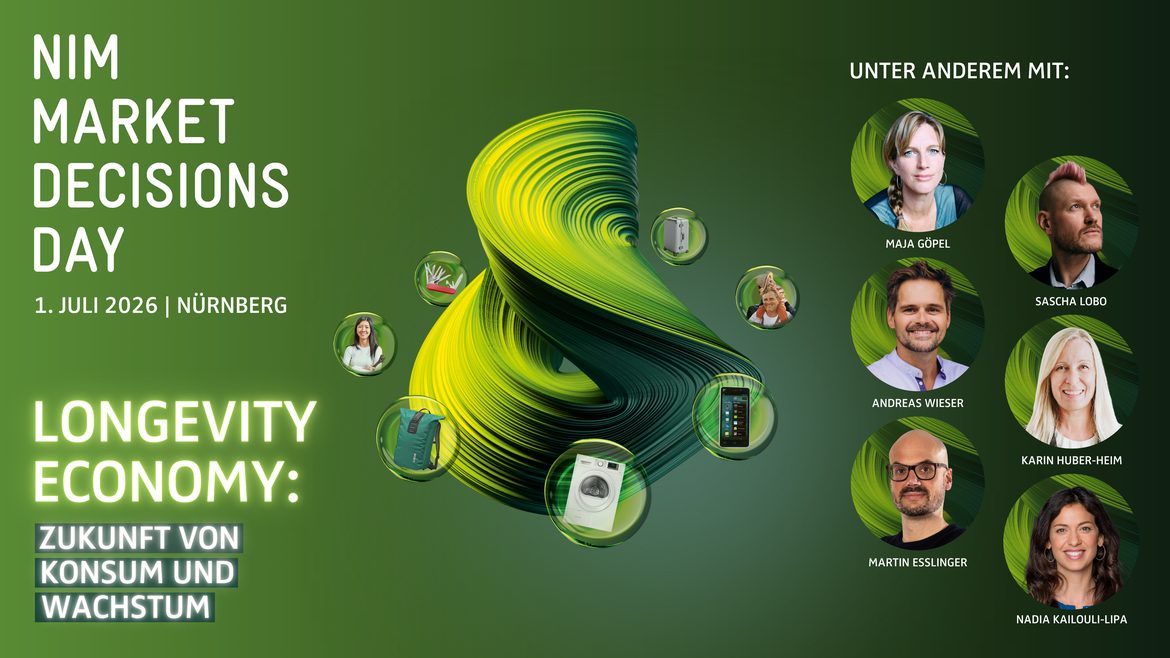 NIM Market Decisions Day 2026 –  LONGEVITY ECONOMY: Zukunft von Konsum und Wachstum
