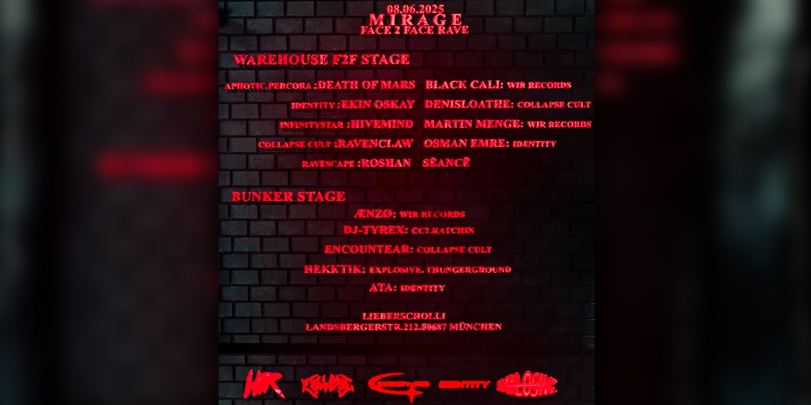 Mirage - Face 2 Face Rave