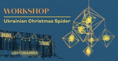 Workshop: Ukrainische Weihnachtsspinne