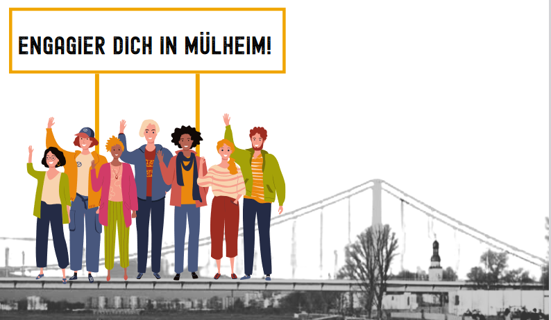 Engagier Dich in Mülheim! – Freiwillige für ein solidarisches und vielfältiges Köln gesucht!