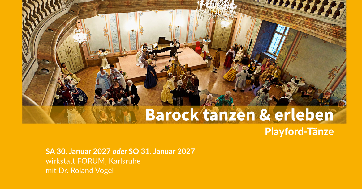 Barock tanzen und erleben