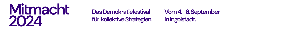 Mitmacht-Festival 2024