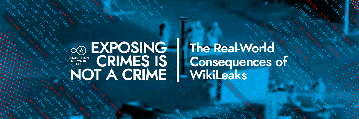 Tactics & Actions for the Future · Exposing Crimes is Not a Crime