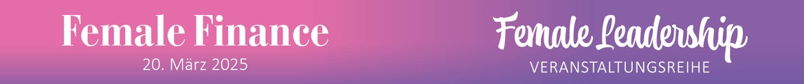 Female Finance | Anlage in Wertpapieren