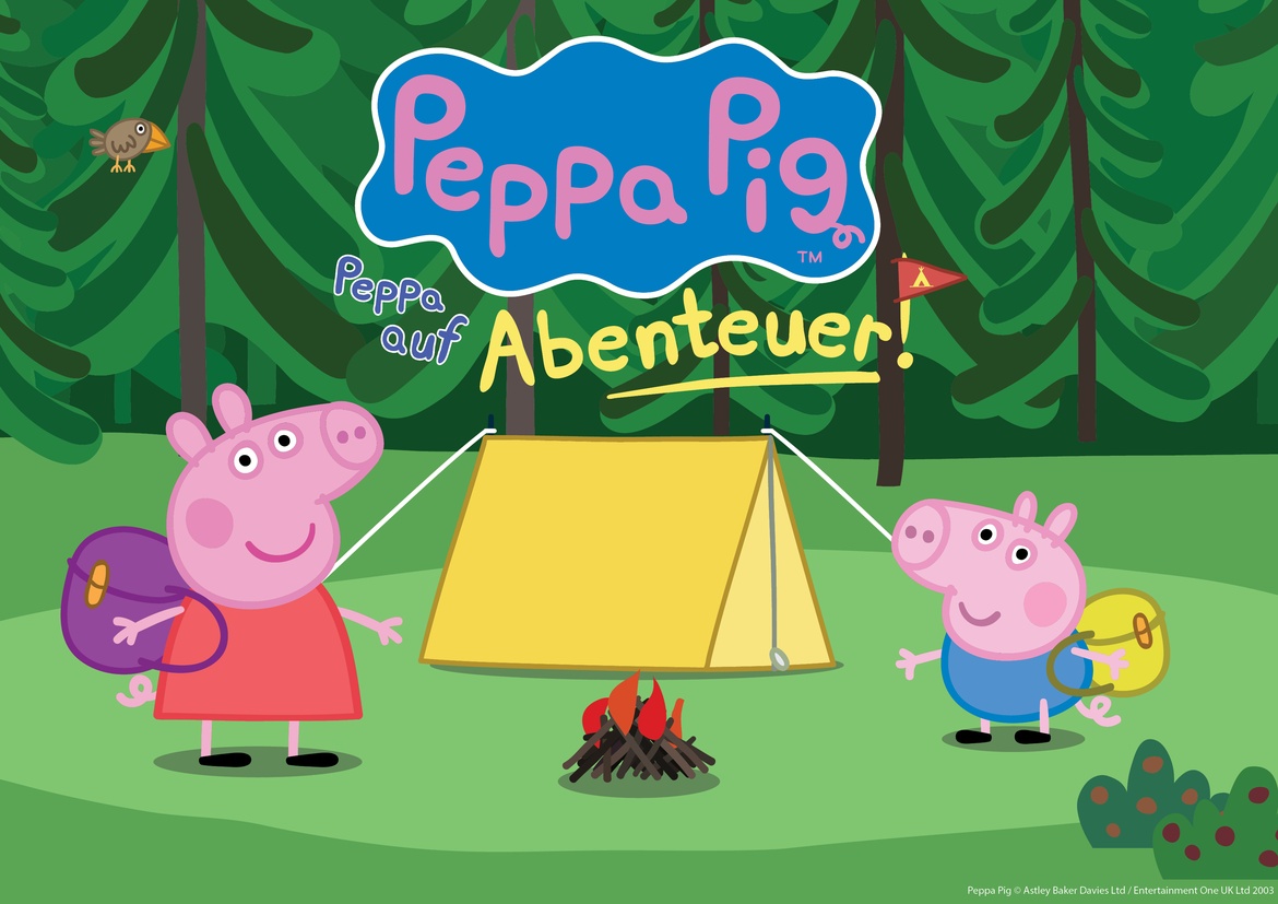 XX Peppa Wutz Live! Peppa auf Abenteuer