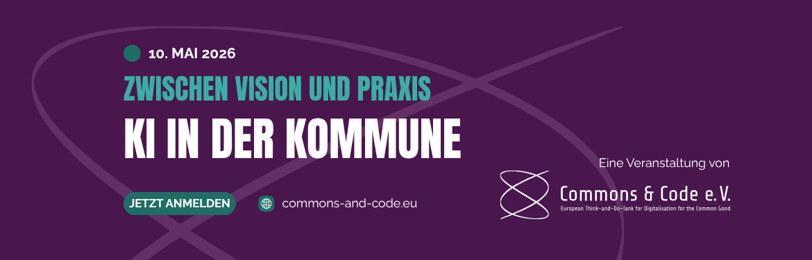 KI in der Kommune – Zwischen Vision und Praxis