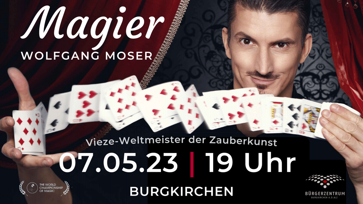 XX Wolfgang Moser - fingierte Wunder (Bürgerzentrum Burgkirchen)