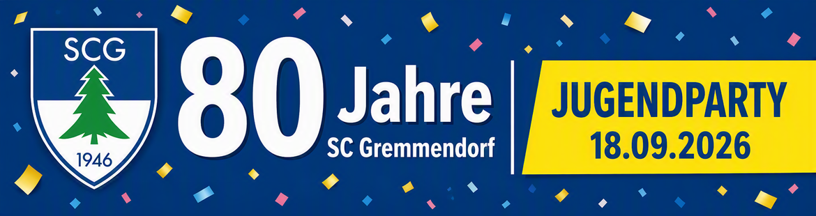 80 Jahre SC Gremmendorf - Jugendparty