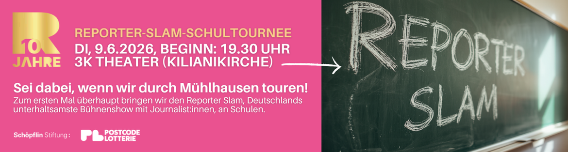 Reporter Slam Schultournee