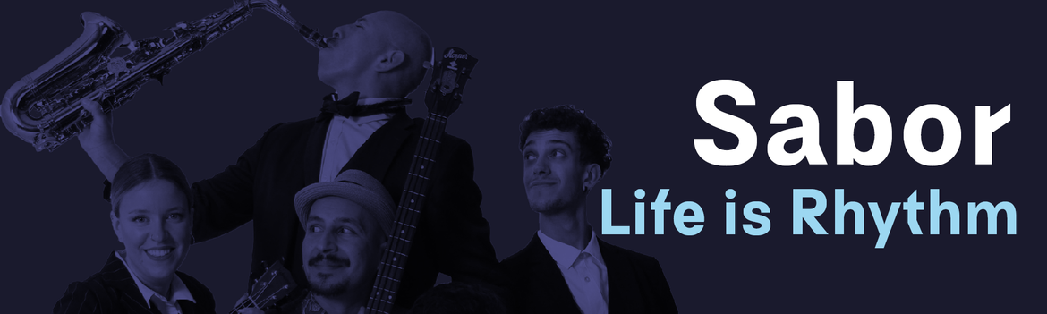 Sabor - Life is rhythm