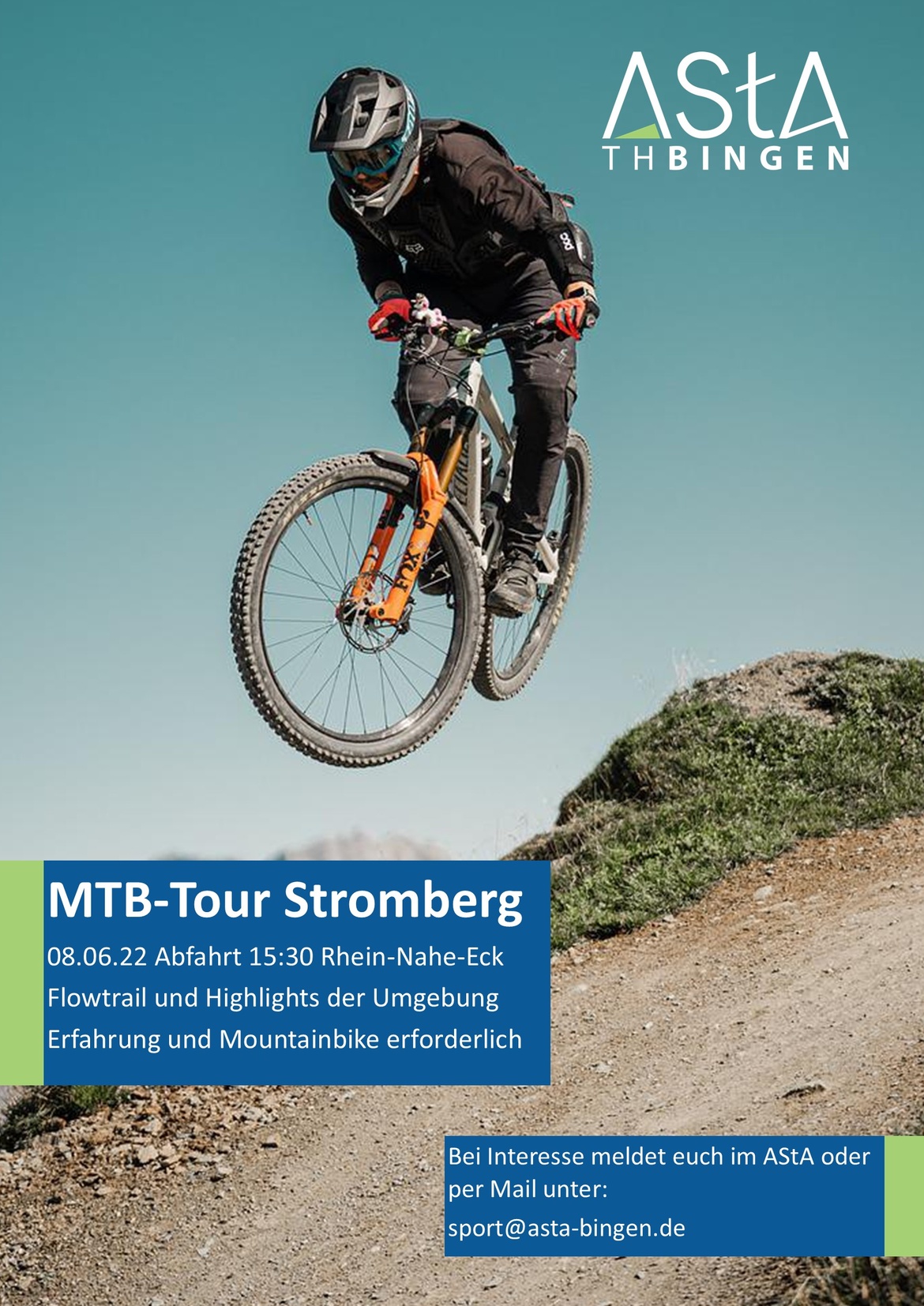 Mountainbike Nachmittag