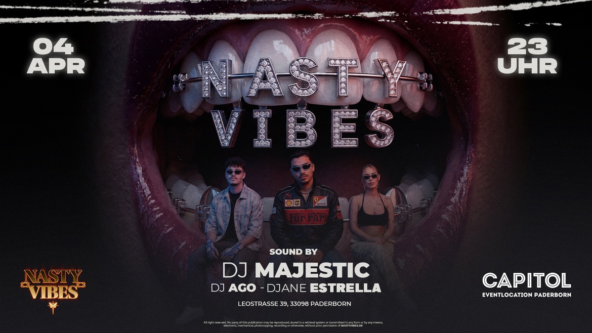 NASTY VIBES @ PADERBORN