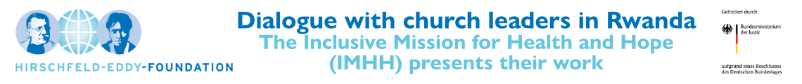 Dialogue with church leaders in Rwanda – the Inclusive Mission for Health and Hope (IMHH) presents their work