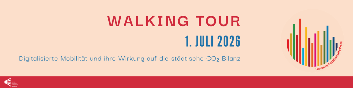 Walking Tour - Digitalisierte Mobilität und ihre Wirkung auf die städtische CO2 Bilanz
