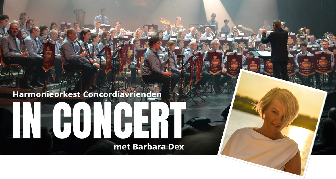 In Concert met Barbara Dex