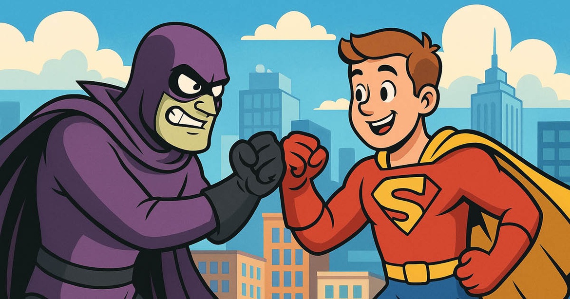 Helte & skurke: Højtlæsning for små helte (i Flensborg)