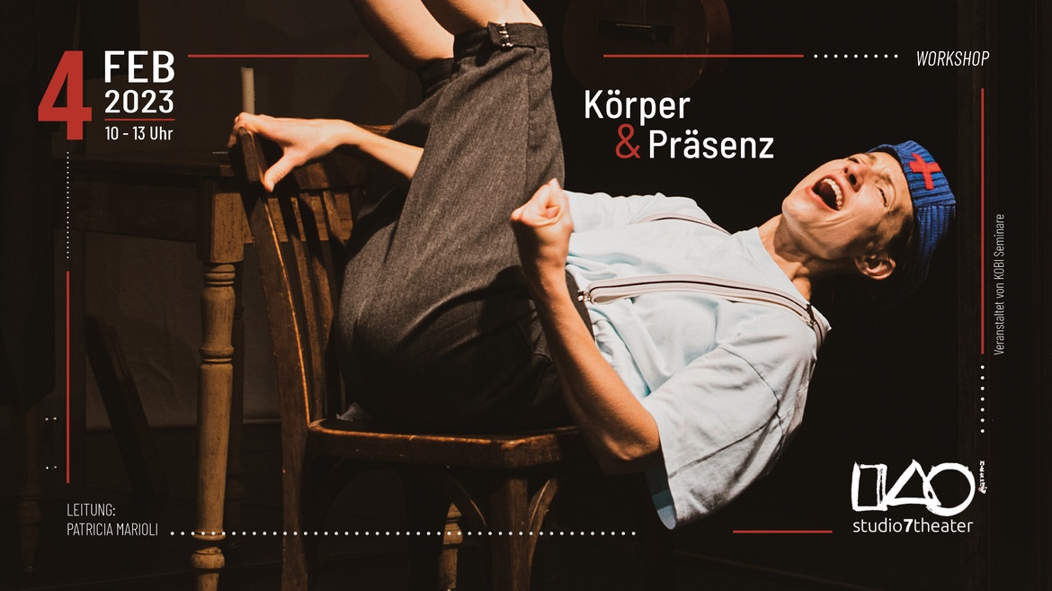 Workshop: Körper & Präsenz