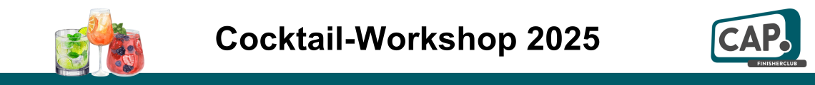 Der Große CAP.finisherclub COCKTAILWORKSHOP 25
