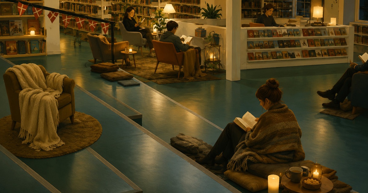 Silent Reading Party (i Flensborg)