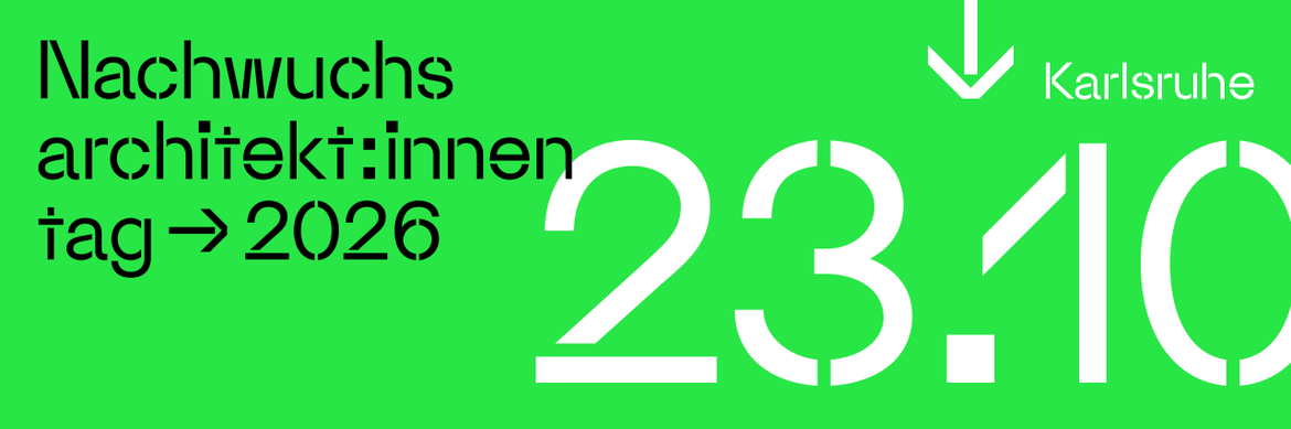 Nachwuchsarchitekt:innentag 2026