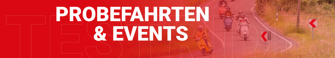 Teste die 2025er Lambretta Scooter  - Suzuki Bikers Day Südbike