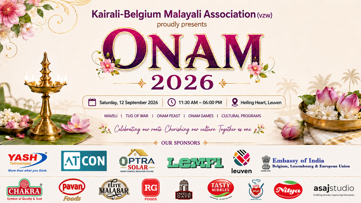 Kairali Belgium Onam 2026