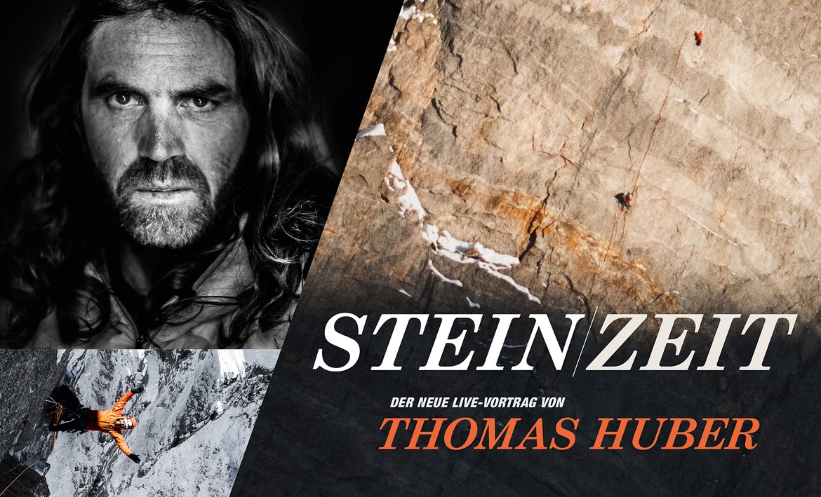XX STEIN ZEIT von Thomas Huber (Huberbuam) - Live-Vortrag in Baar-Ebenhausen