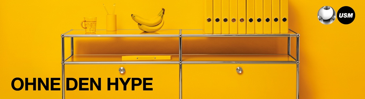 Live Podcast OHNE DEN HYPE im USM Showroom München