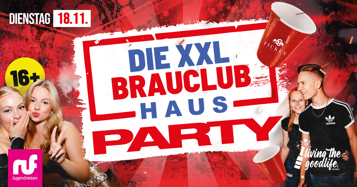 BRAUCLUBS HAUSPARTY I CHEMNITZ I 16+