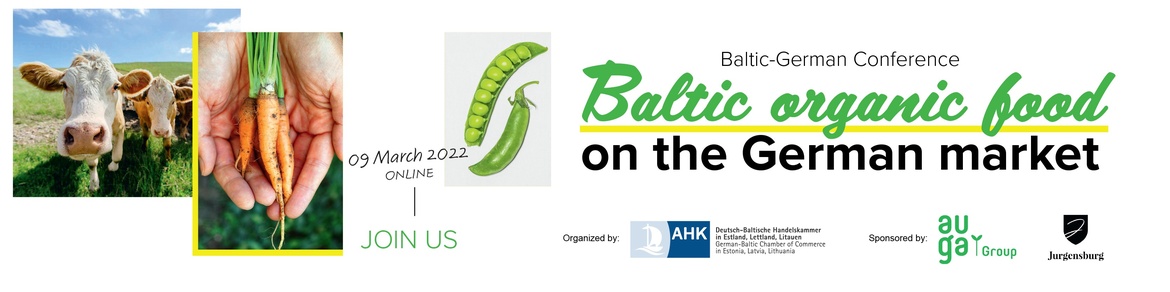 Baltic-German Conference - Baltic organic food on the German market
