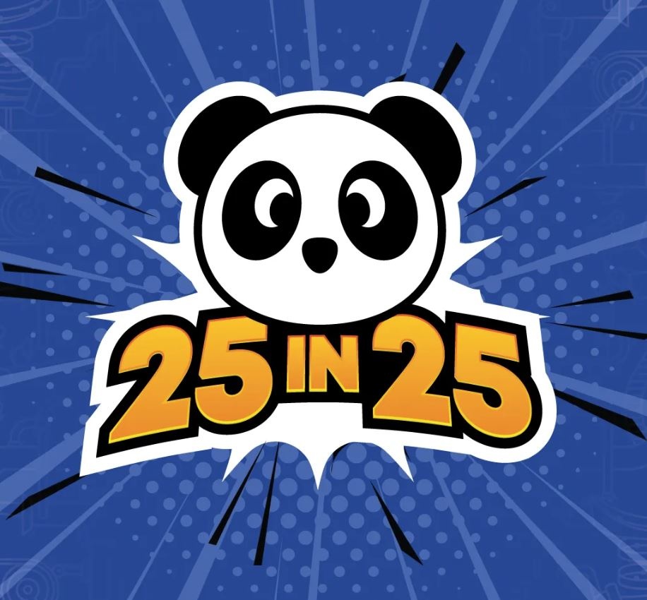 25 in 25 Sponsorship & Giveaway
