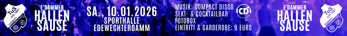 E'dammer Hallensause 2026