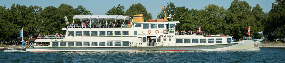 XX Hardrock Chiemsee Schiff - "MS Edeltraud"