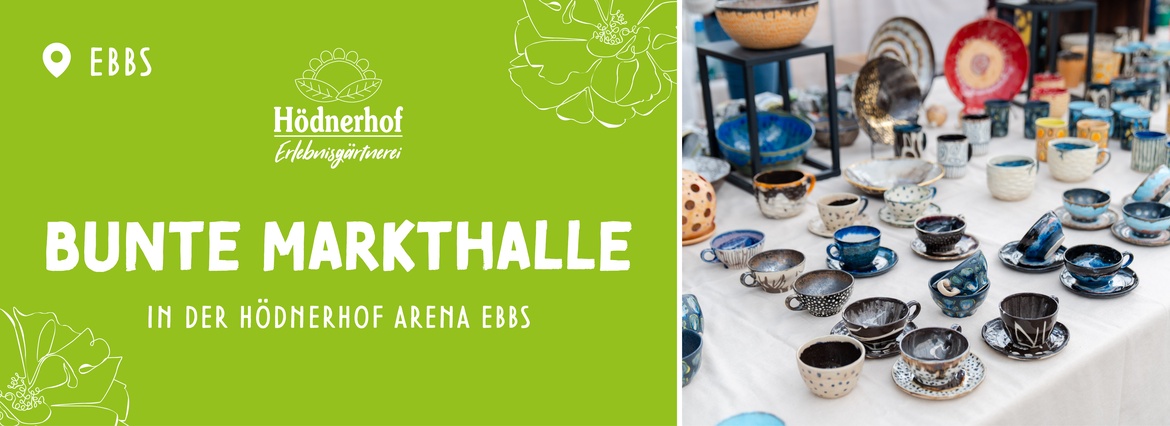 Bunte Markthalle