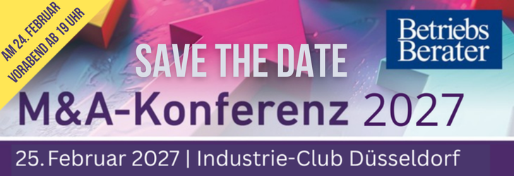 M&A Konferenz 2027